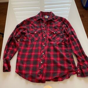 Wrangler Oversized Plaid